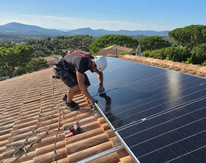 Installateur panneaux solaires Lent — pose photovoltaïque sur toiture